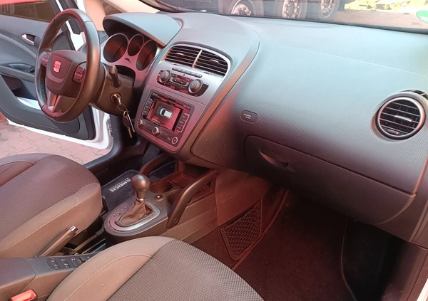 Seat Altea XL cena 25600 przebieg: 162000, rok produkcji 2014 z Czarnków małe 497